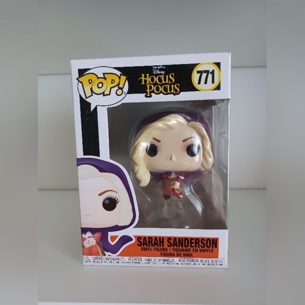 Sarah‎ Sanderson Flying 771 From Hocus Pocus Funko Pop